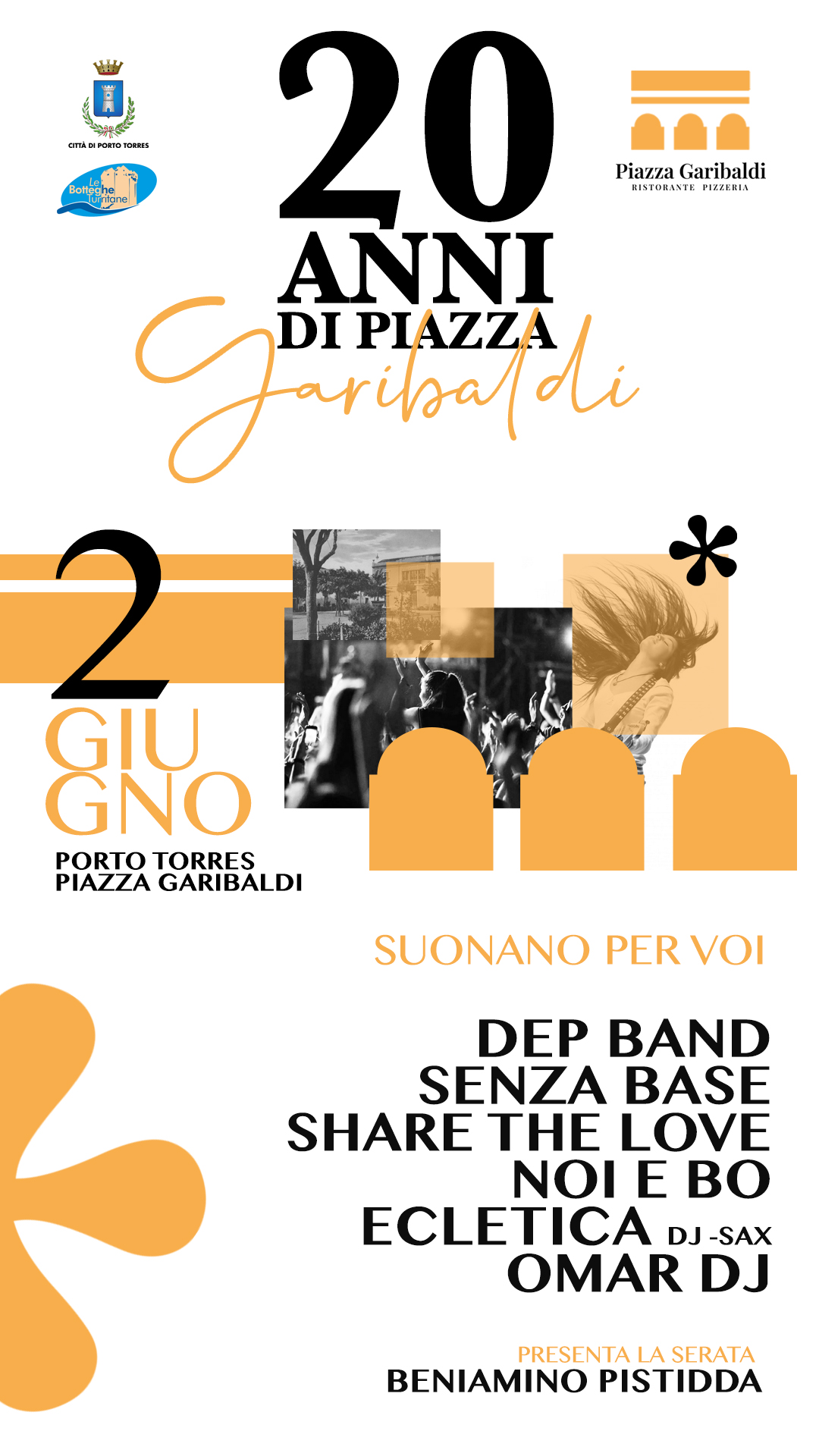Piazza Garibaldi Sassari - 20 anni